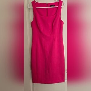 Tommy Hilfiger Hot Pink Sleeveless Dress